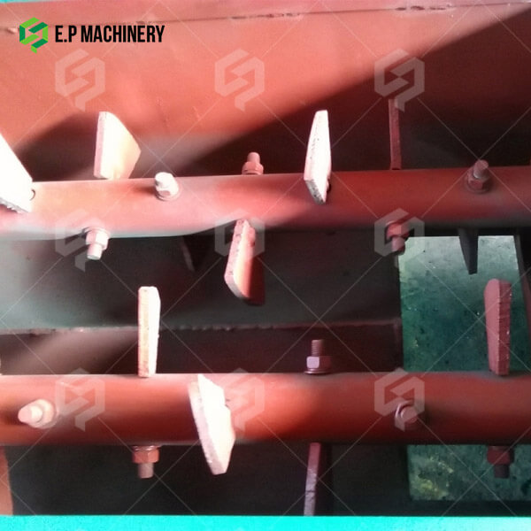 Double Shafts Mixer-two mixing shafts