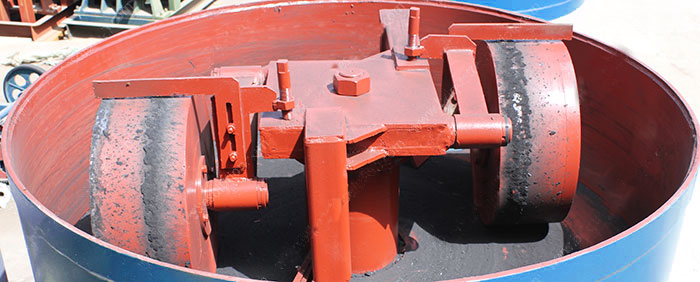 Wheel mixer component