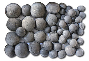 Coal briquette from roller briquette press machine