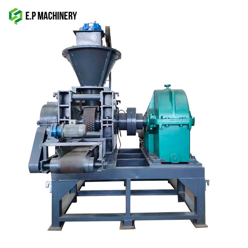 Hydraulic_Roller_briquette_press_machine