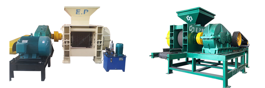 Hydraulic Pressure Roll Briquette Machine