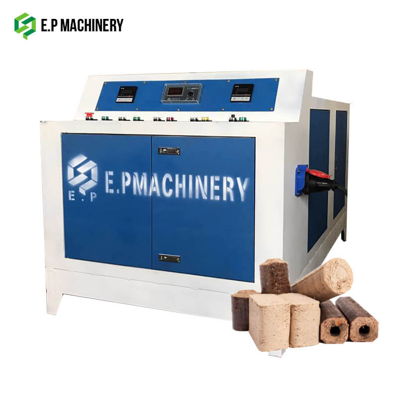 Wood sawdust charcoal briquette machine / Biomass briquette making machine