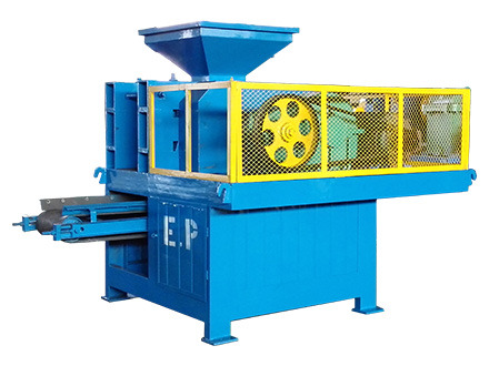 Mechanical Pressure Roll Briquette Machine