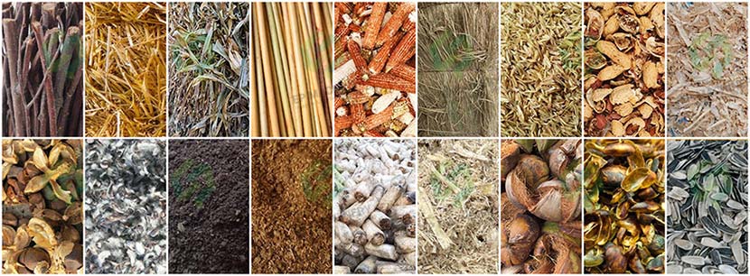 biomass materials