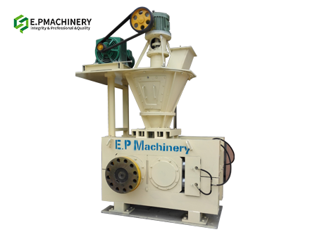 High Pressure Roll Briquette Machine