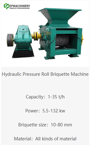 Gypsum briquette machine for sale