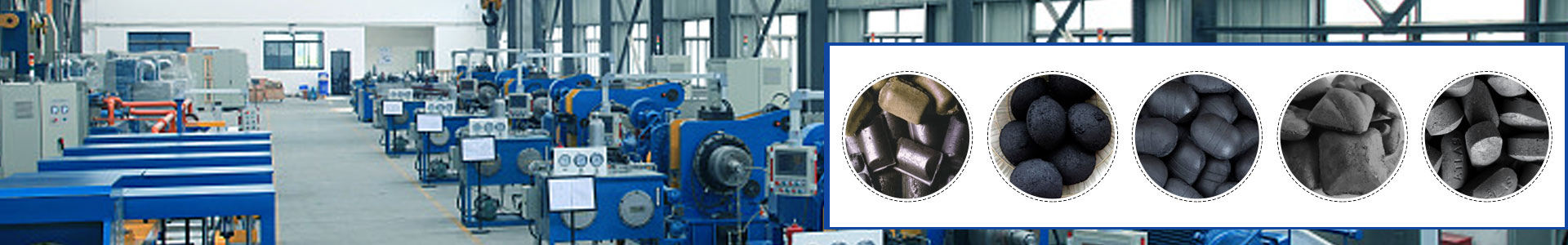 High Pressure Roll Briquette Machine