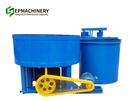 Wheel mixer