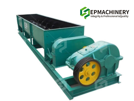 Double Shaft Mixer
