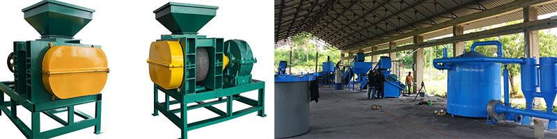 Tanzania 3 ton/hour coal pellet plant