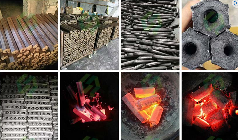 Charcoal briquette plant using waste biomass – the easiest way