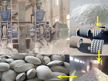 Detailed explanation of quicklime briquetting