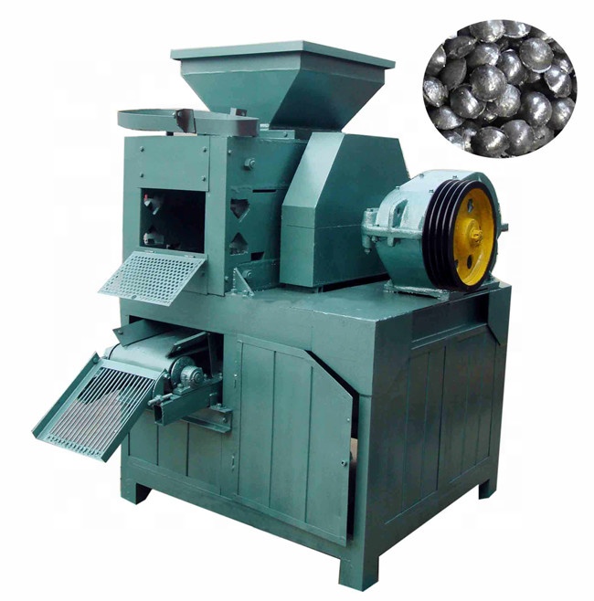 Small aluminum powder briquetting machine customized service solves the problem of metal waste recycling